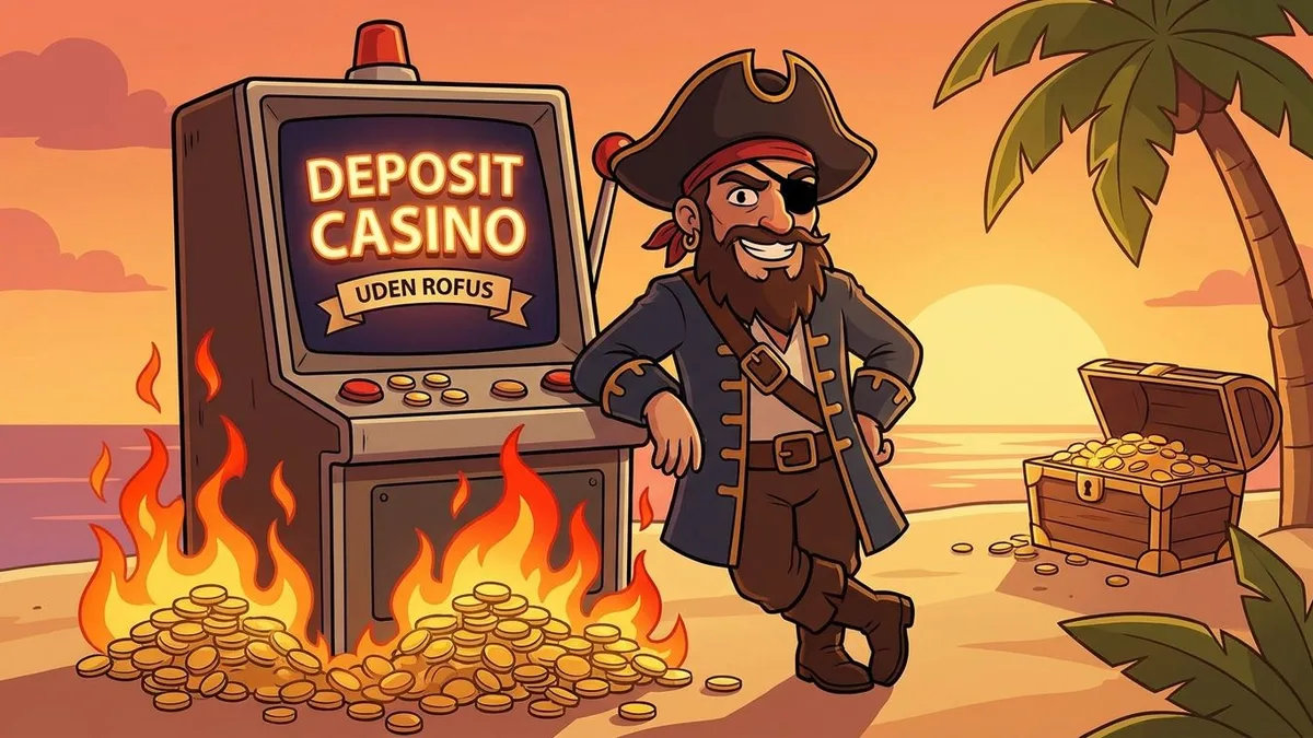 Casino Uden Rofus slotspil