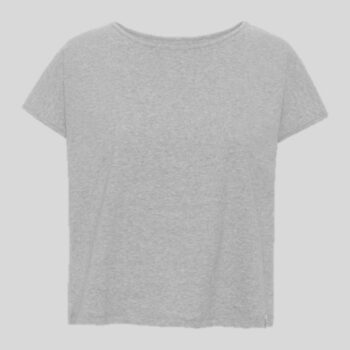 GROBUND Karen T-Shirt – Grå