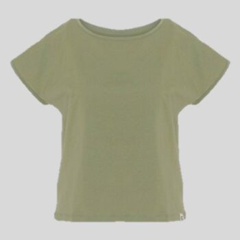 GROBUND Karen T-Shirt – Lys Grøn