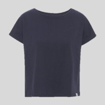 GROBUND Karen t-shirt – midnatsblå