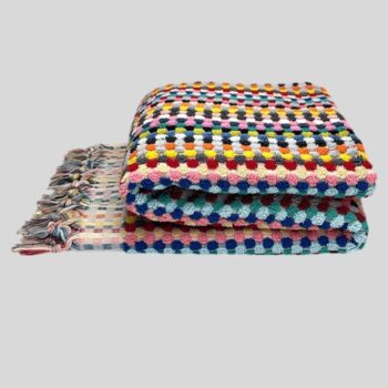 Badehåndklæder Multifarvet – LYKÏA