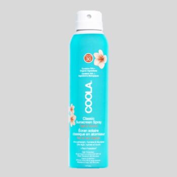 COOLA økologisk Solcreme Spray - Tropical Coconut SPF 30