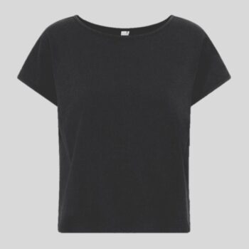 GROBUND Karen T-Shirt – Koksgrå