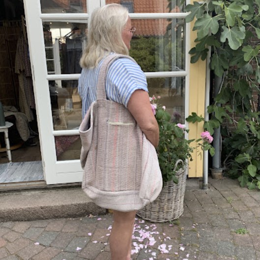 Relove and Roses Big Tote Bag - Sommer