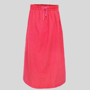 Skirt Super Pink-Bright Red