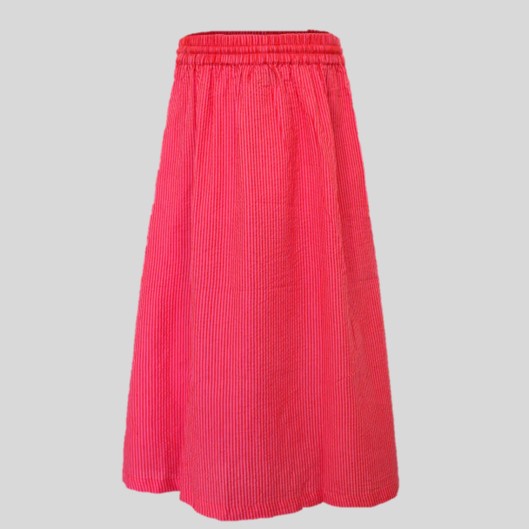 Skirt Super Pink-Bright Red